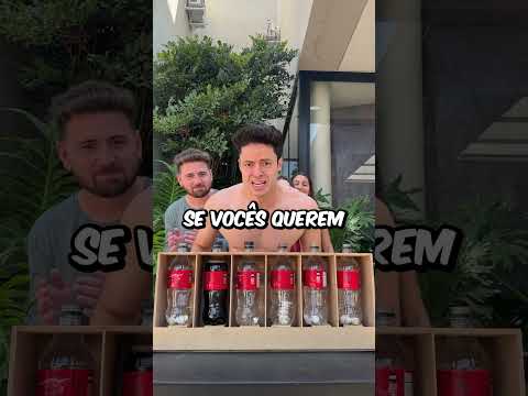 COCA vs. MENTOS! #shorts
