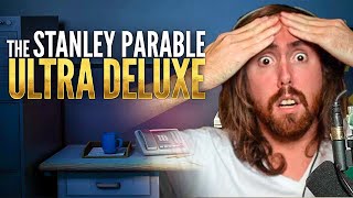 A MIND-BENDING Game That Plays You | Asmongold Plays Stanley Parable Ultra Deluxe