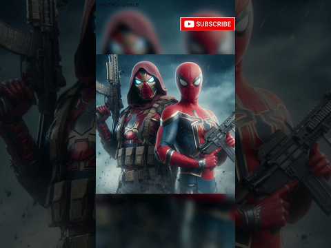 The Iron-Spider Heist?️? ?(a story of revenge and greed)#marvel #shorts