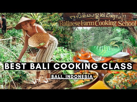 COOKING INDONESIAN FOOD IN BALI | ORGANIC COOKING...