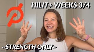 HILIT+ STRENGTH ONLY WEEK 3/4 || PELOTON REBECCA KENNEDY