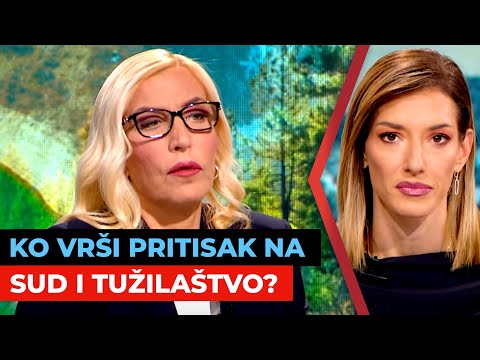 Ko vrši pritisak na sud i tužilaštvo? | Maja Popović | URANAK1