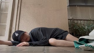 열사병 걸리는 흔한 도쿄 일상