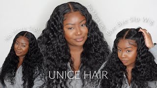No More Slip! No Lace Lifting! 2025 BEST Glueless ByeBye Slip Wig Ft UNice Hair