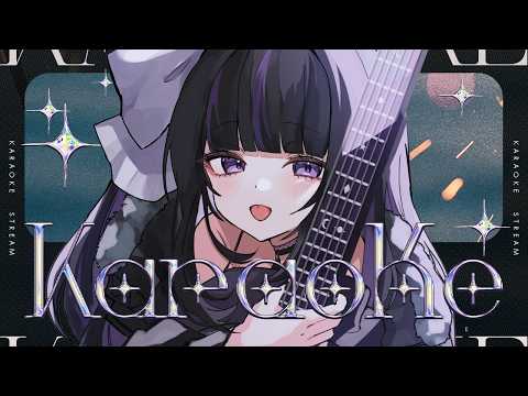 【 #Karaoke┆#歌枠 】Girls' Bands Song Only ✧ ガールズバンド & 女性ボーカルバンド曲縛り【 VTuber / #凛々咲 #Ririsya 】