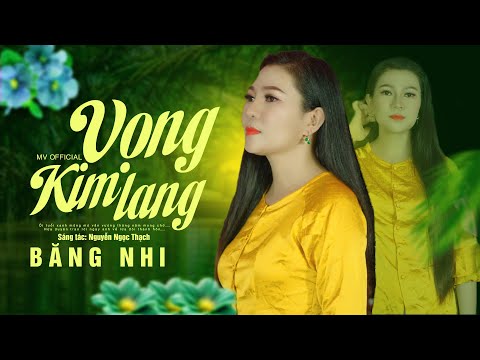 Buồn Rơi Lệ - Vọng Kim Lang - Nức Nở Người Nghe | Băng Nhi MV 4K Nhạc Tình Bolero