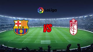 BARCELONA VS GRANADA EN VIVO