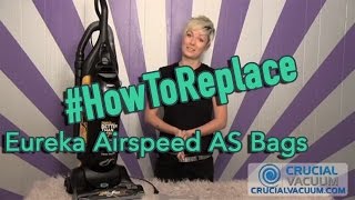 Eureka Airspeed AS Vacuum Cleaner Bags 