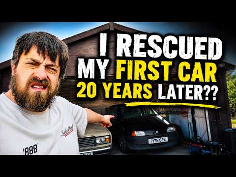 1996 Mk1 Fiat Punto Restoration
