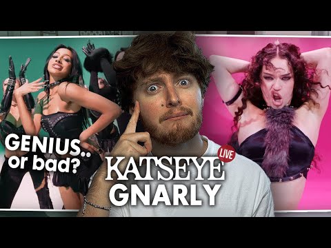 IS THIS GENIUS? (Katseye 'Gnarly' LIVE on Studio Choom | Reaction)