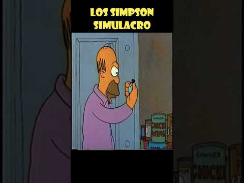 Los Simpson - El Simulacro