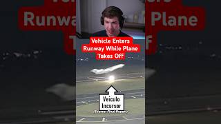 Vehicle Enters Runway During 727 Takeoff