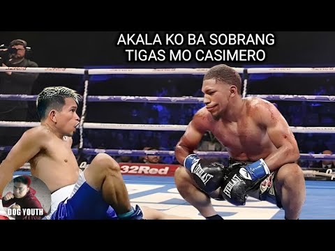 NAKAHANAP NA NG KATAPAT SI CASIMERO! ROUND 2 PALANG BAGSAK NA!