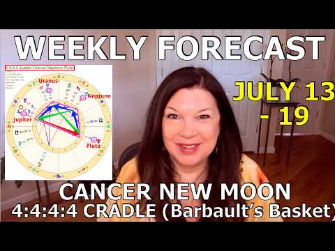 [July 13 - 19] WEEKLY Astrology Numerology Forecast