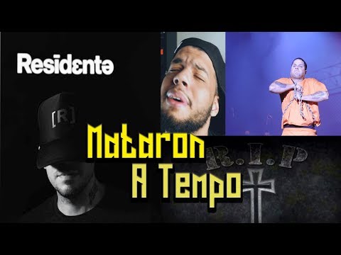 Residente - La Cátedra Tiraera Pa Tempo Reaccion - Resucitando Y Volviendo A Enterrar A Tempo