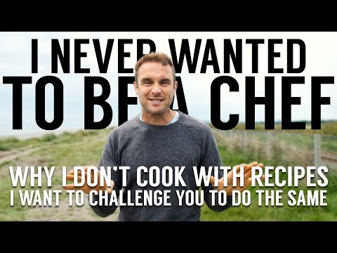 WHY I DON?T COOK WITH RECIPES | THE ANTI CHEF