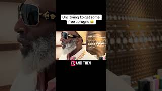 Unc trying to get cologne for free #vlog #cologne #moa #mallofamerica #fypシ