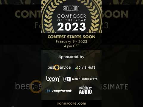 Sonuscore Composer Of The Year Award 2023 Announcement Snippet #COTY2023