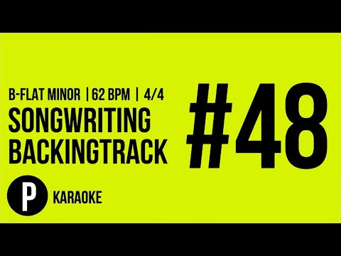 Songwriting Backingtrack Free Piano Music #48