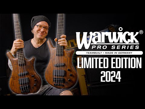 The Warwick LIMITED EDITION 2024 TeamBuilt | Demo with Lars Lehmann