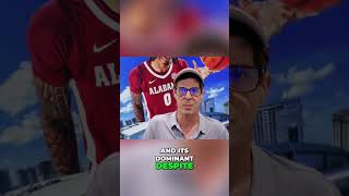 Alabama Dominant Win Over Tech  Stats & Highlights!  #rolltide #bamahoops #crimsontide #marchmadness