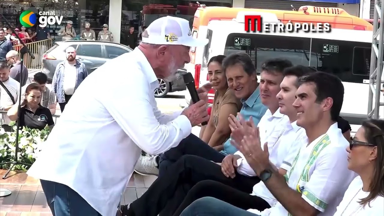 Lula Não vai ser a COP do luxo vai ser a da verdade Eu vou dormir num barco