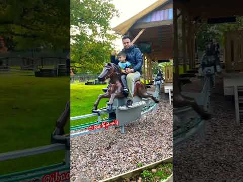 Amazing horse ride ? @DraytonManorResort #short #shorts #ytshorts #viralshorts