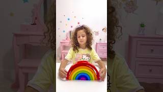 Learn rainbow 🌈 colours with Rhia
