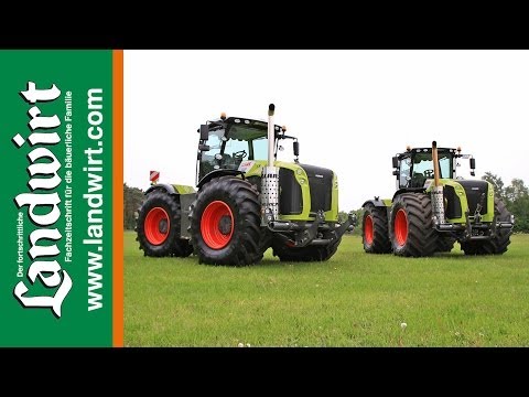 Claas Xerion 4500 / 5000 | landwirt.com