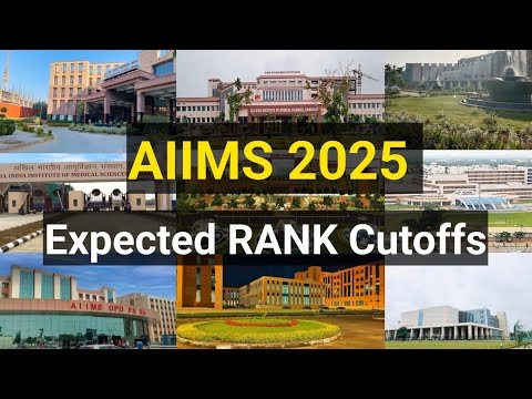 AIIMS 2025 Expected RANK CUTOFF | AIIMS Cutoff 2025 | 20 AIIMS Cutoff in single video | Must Watch