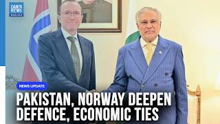 YouTube video thumbnail: Pakistan, Norway Reaffirm Resolve to Strengthen Bilateral Ties, Expand Engagement in Defence