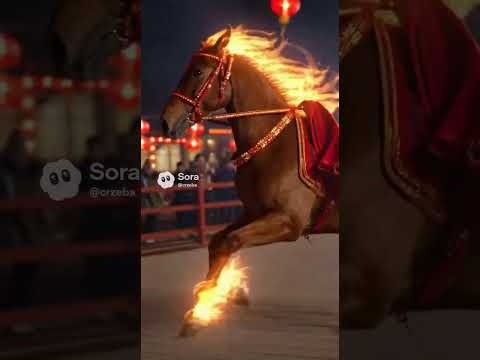 Bienvenido año nuevo chino Año del Caballo de Fuego! #añonuevochino #caballodefuego