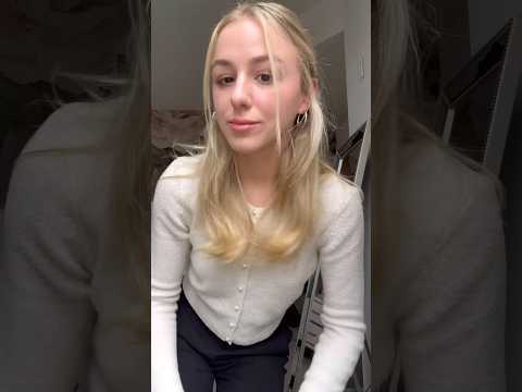 Quick little GRWM