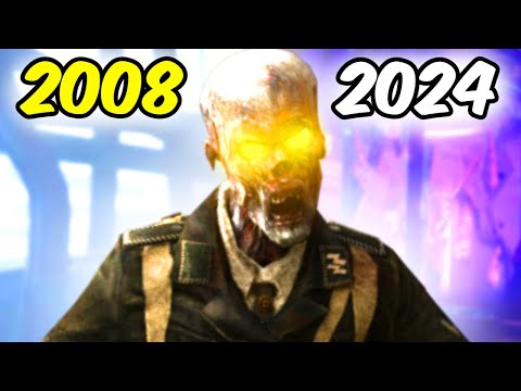 The Evolution of COD Zombies