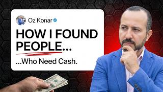 “All You Have to Do Is Find People Who Need Money” (Real Story)