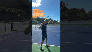#tennis #coaching #sports #playtennis #learntennis #howto #serve #brighton #stannatenis