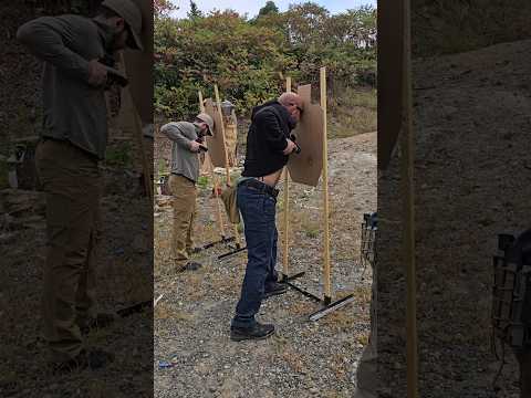 Developing Retention shooting one step at a time