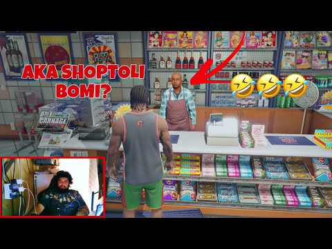 QODIRALI ASLIDA KIM? CHINGIZDAN STRIMDAGI PRIKOL MOMENTLAR😂 GTA 5