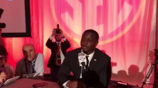 Sony Michel SEC Media Days 2017