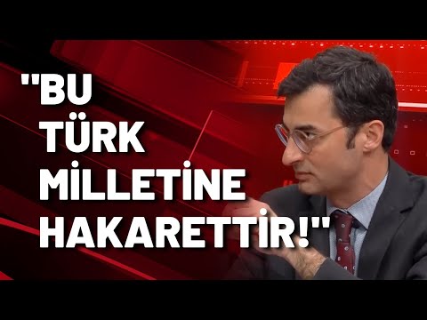 Barış Terkoğlu: Bu Türk milletine hakarettir!