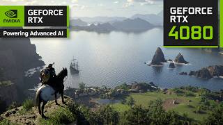 Crimson Desert | RTX 4080 Max Settings DLSS 4 | Ray Tracing | 1440p