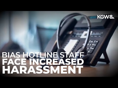YouTube video thumbnail: Oregon's Bias Hotline Staff Faced a 165% Increase in Harassment in 2024, Report Says
