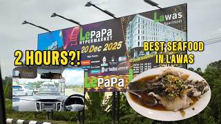 Lawas Road Trip: Is the New LePapa Hypermarket worth the 3-Hour Border Jam? 🚗 💨