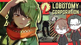 【閲覧注意】  あなたの推しライバーが残酷な〇に方をする恐れがあります 【Lobotomy Corporation】05