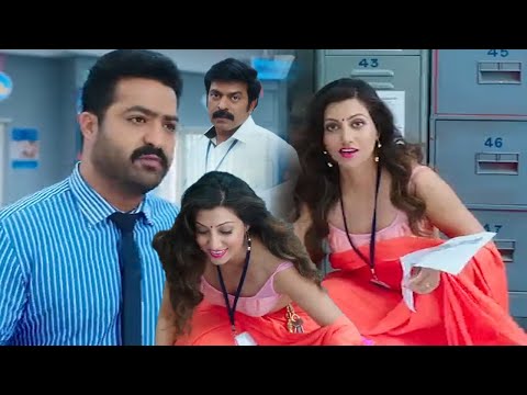 Jr. NTR & Hamsa Nandini Interesting Scene || Jai Lava Kusa Movie Scenes || TFC Telugu Videos