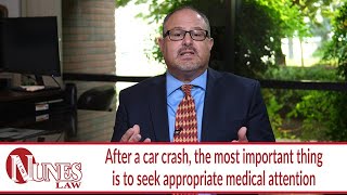 You've Been Involved In A Car Crash In California. What Are The First Things To Do?