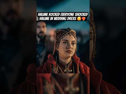 HALIME IS HERE INSTEAD OF ASPORCE 😂❤️🔥|| HALIME ROCKED EVERYONE SHOCKED 😳#balahatun #kuruluosman