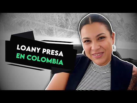 OPERACION GUEPARDO: LOANYS PRESA EN COLOMBIA