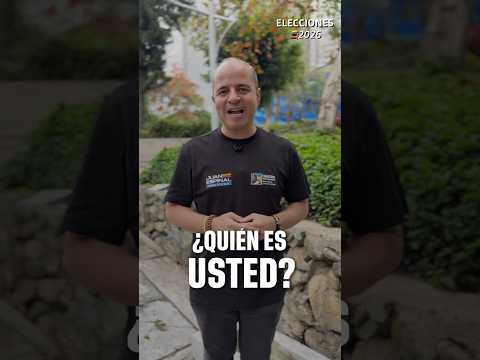 Juan Espinal del Centro Democrático, busca una curul en el Congreso de la República | EL TIEMPO