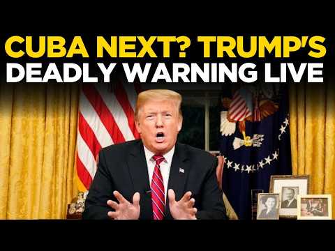 Trump Speech LIVE: Trump Issues Direct Warnings To Iran And Cuba In Key UNGA Address | US News LIVE